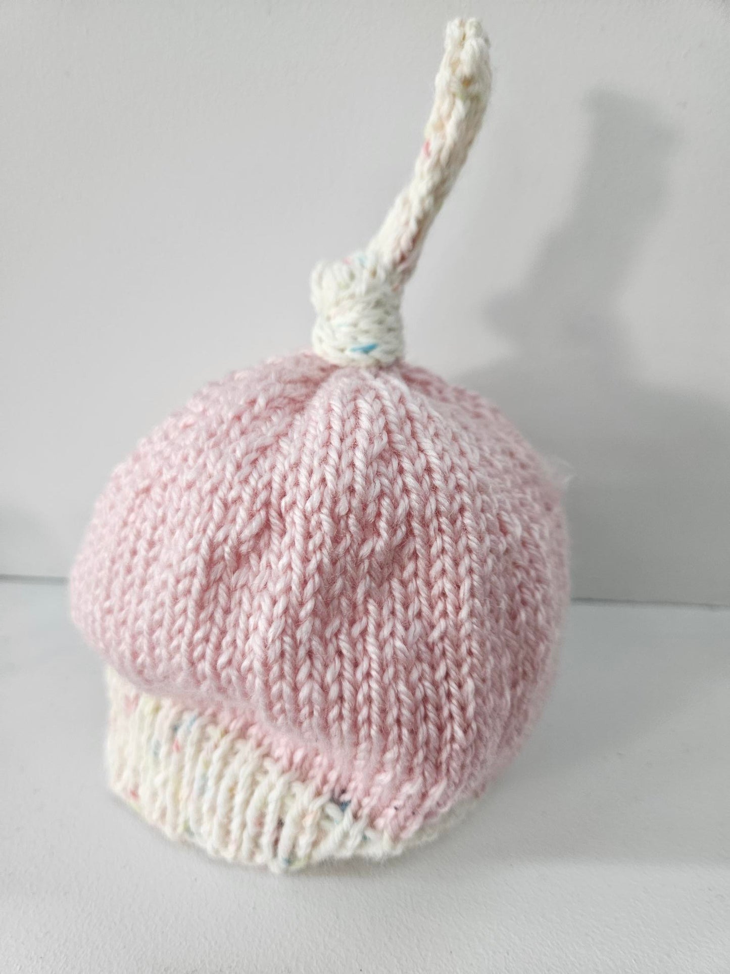 Knitted Baby Beanie