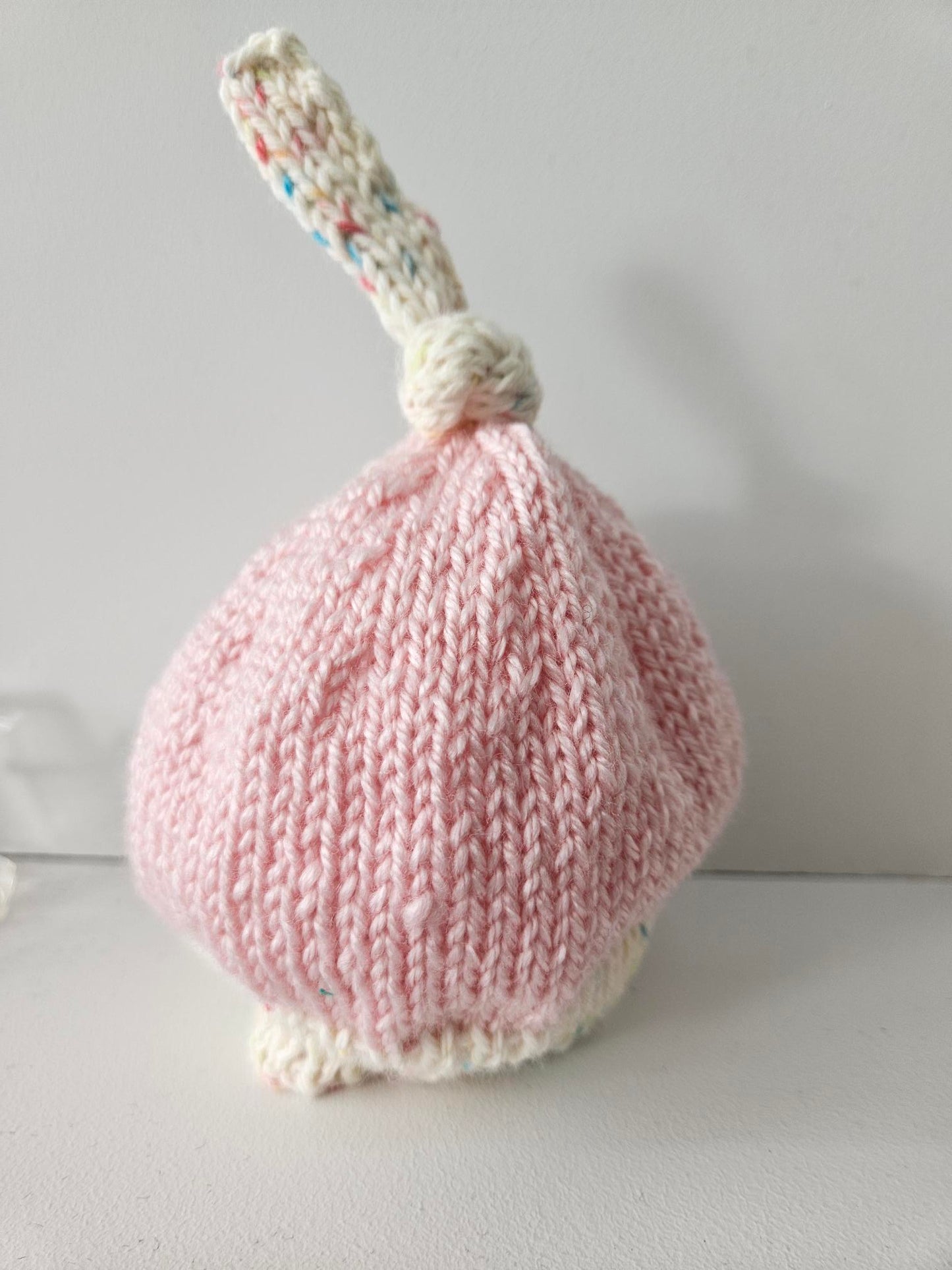 Knitted Baby Beanie