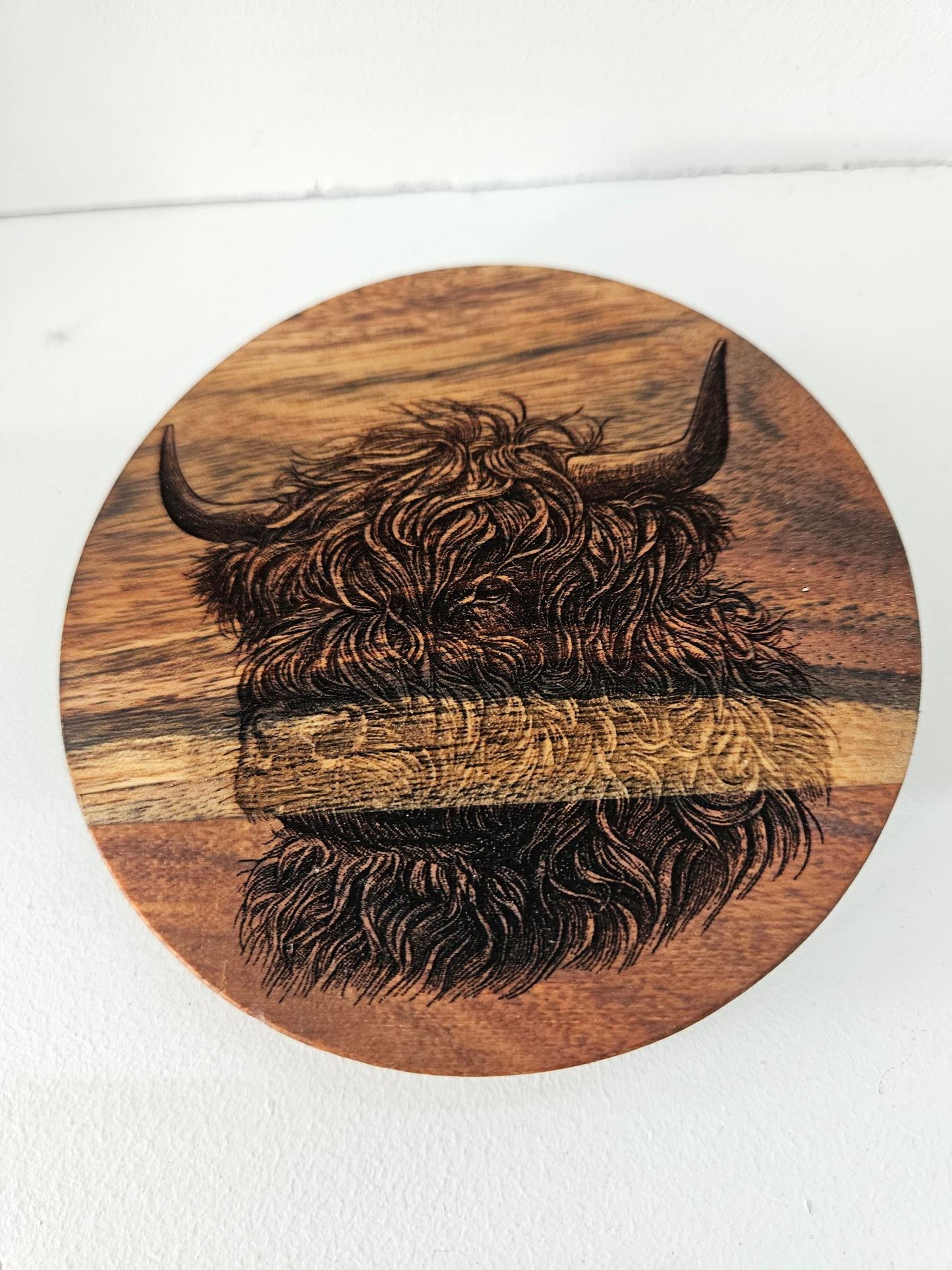 Laser Cut Coaster