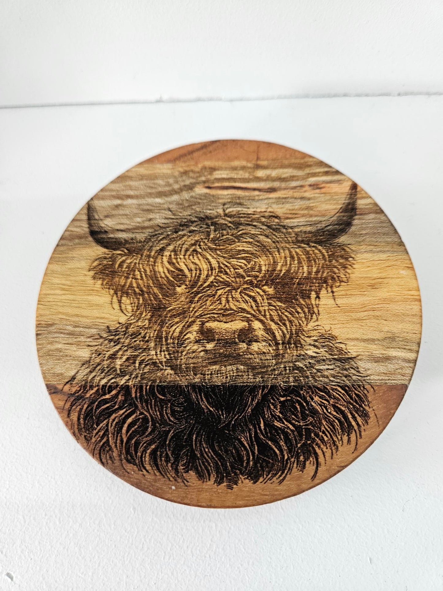 Laser Cut Coaster