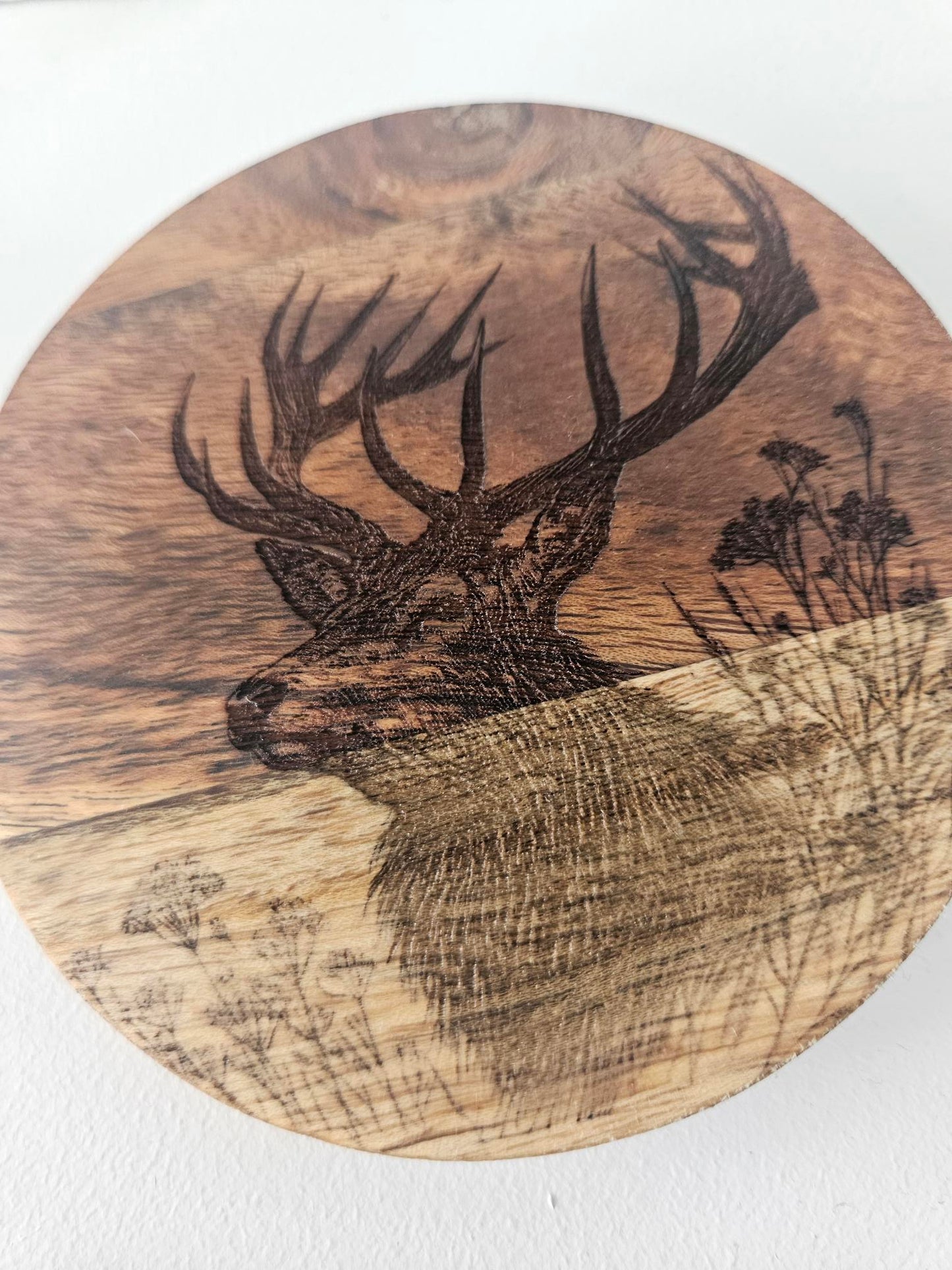 Laser Cut Coaster