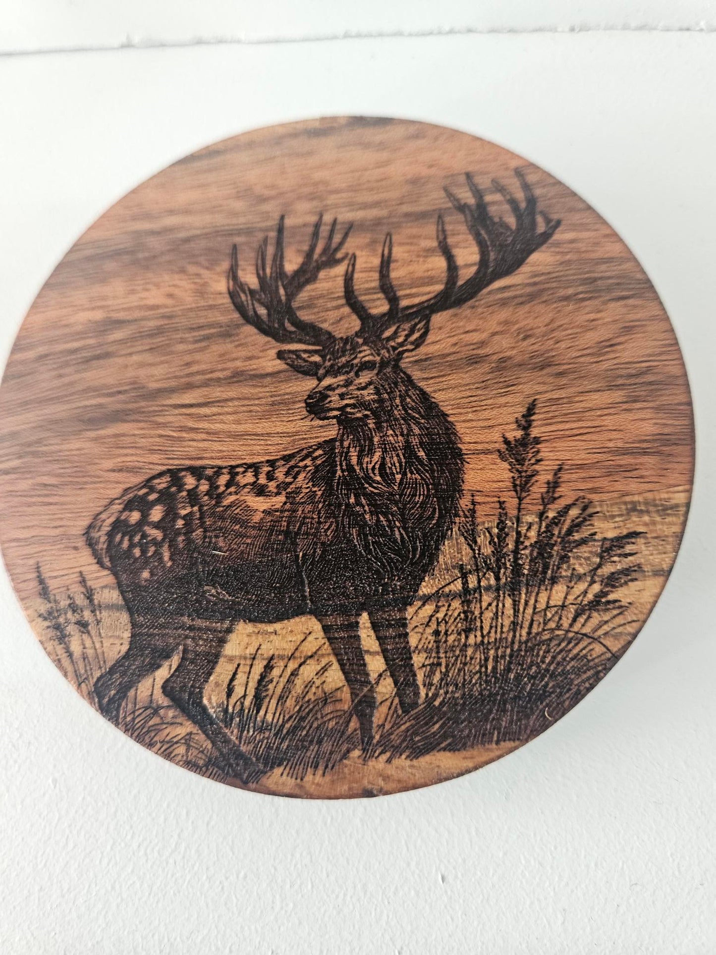 Laser Cut Coaster