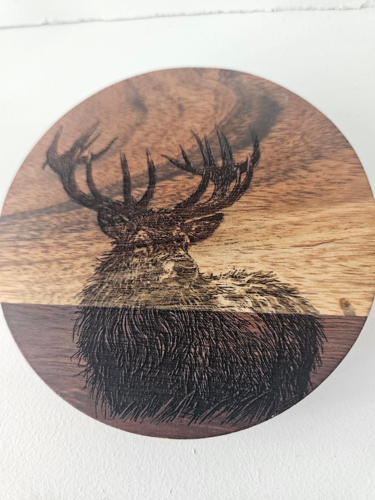 Laser Cut Coaster