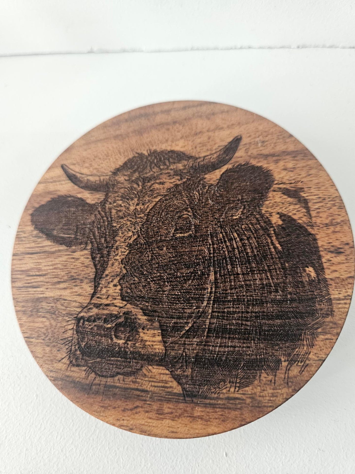 Laser Cut Coaster