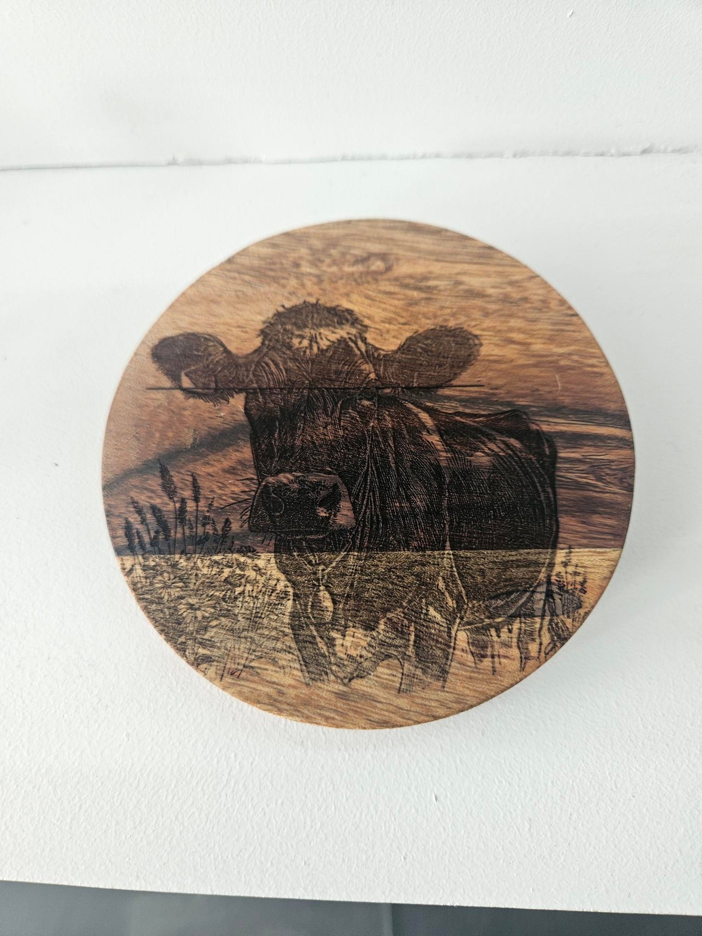 Laser Cut Coaster