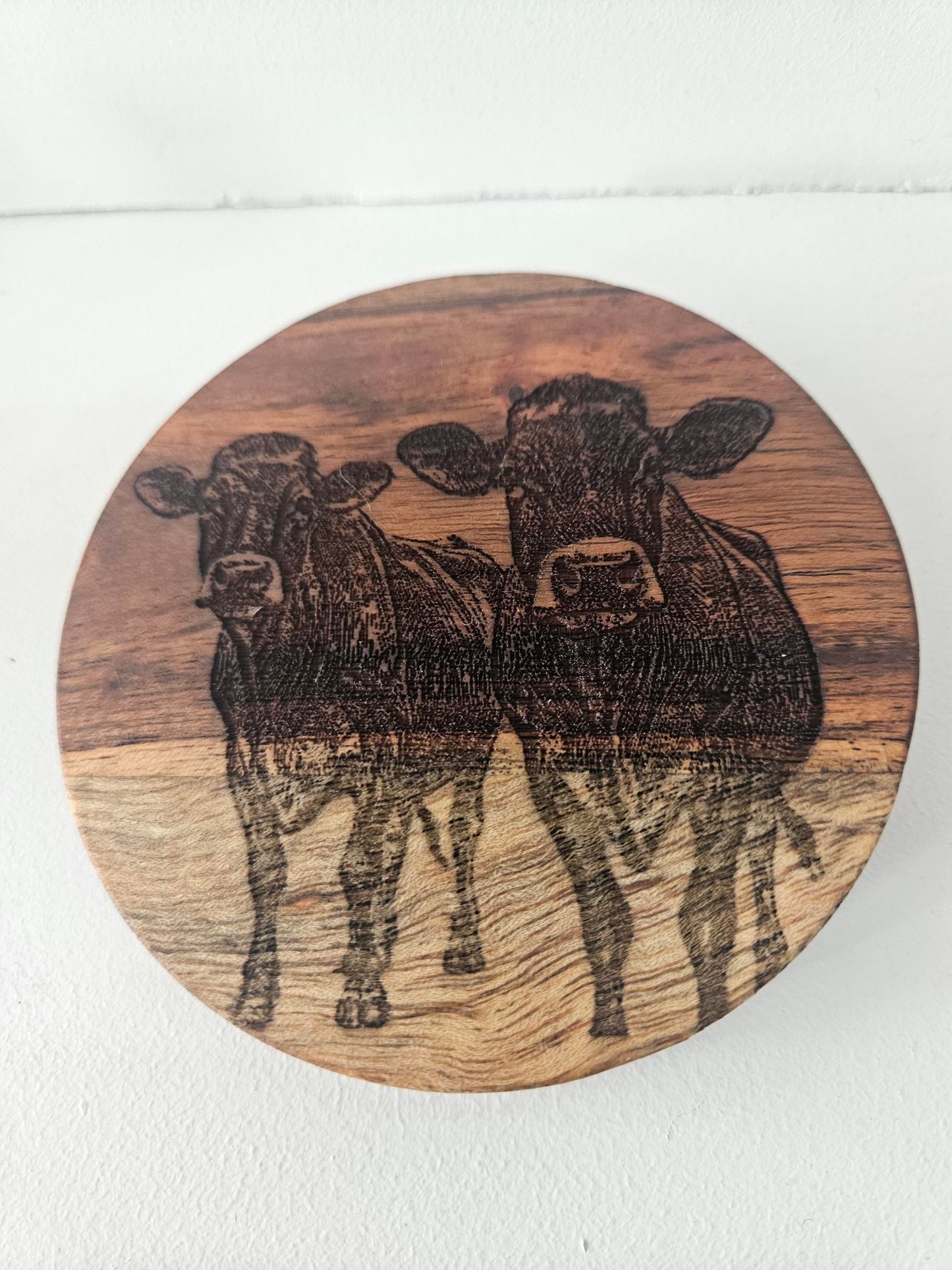 Laser Cut Coaster