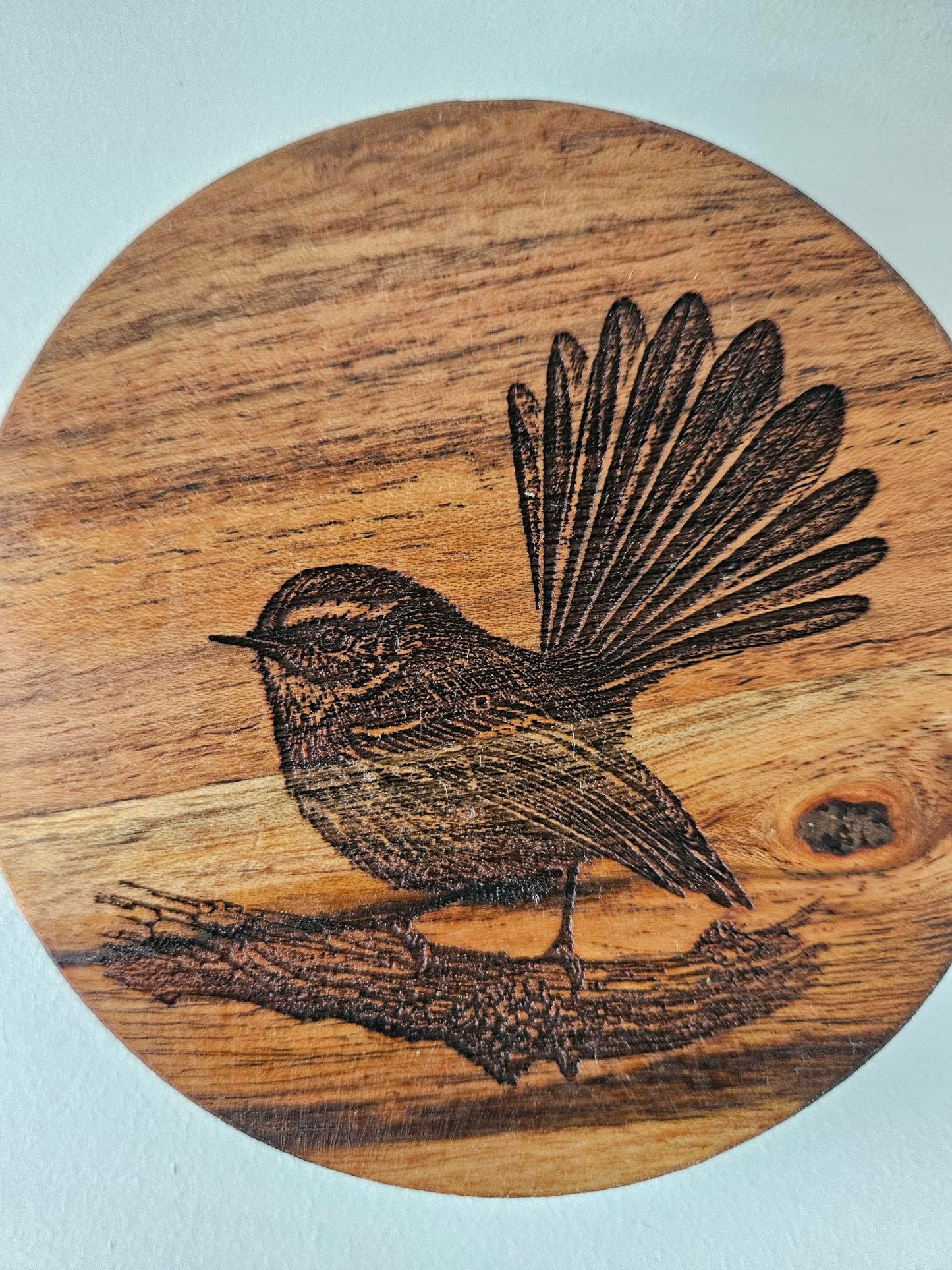 Laser Cut Coaster