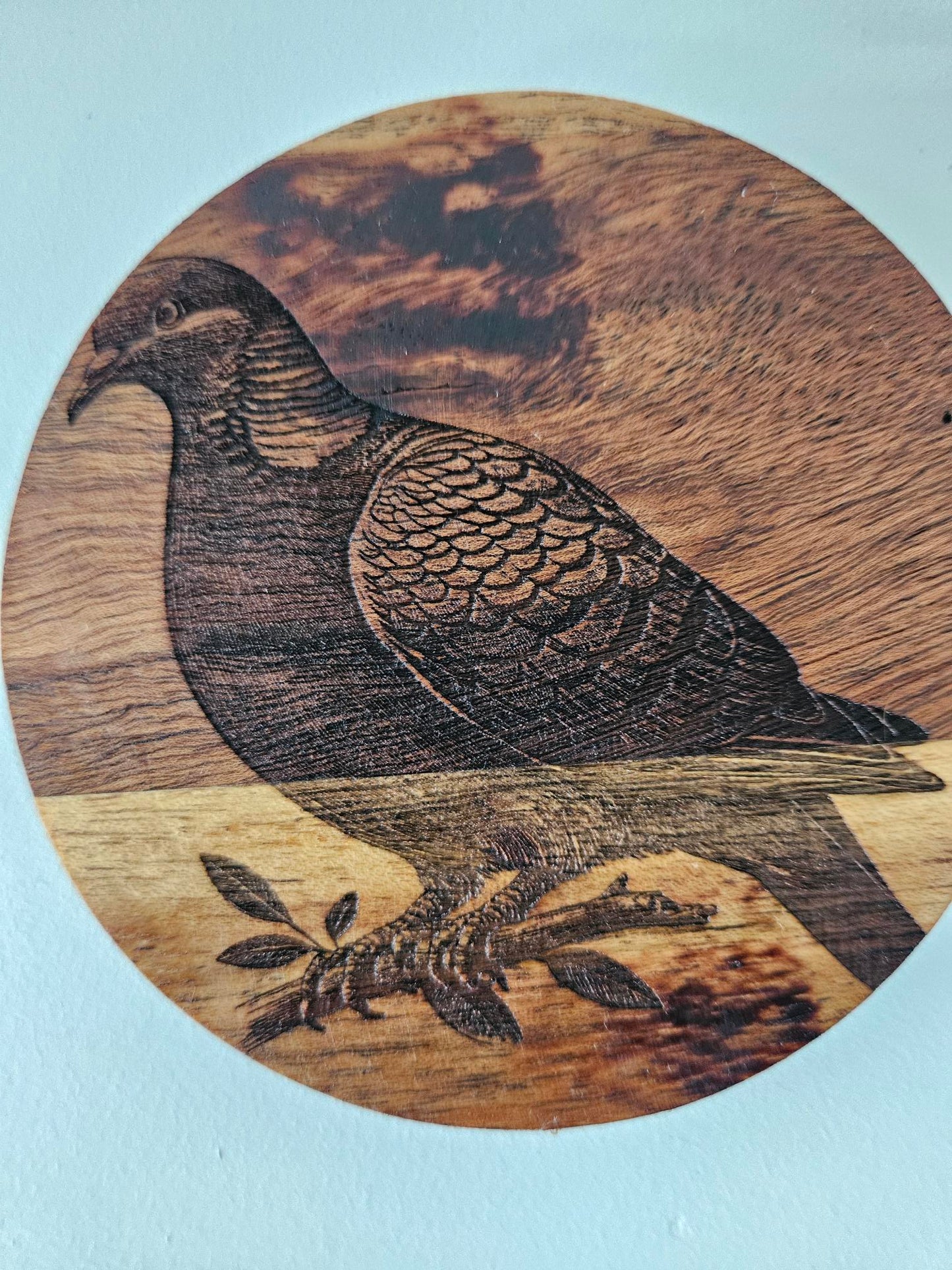 Laser Cut Coaster
