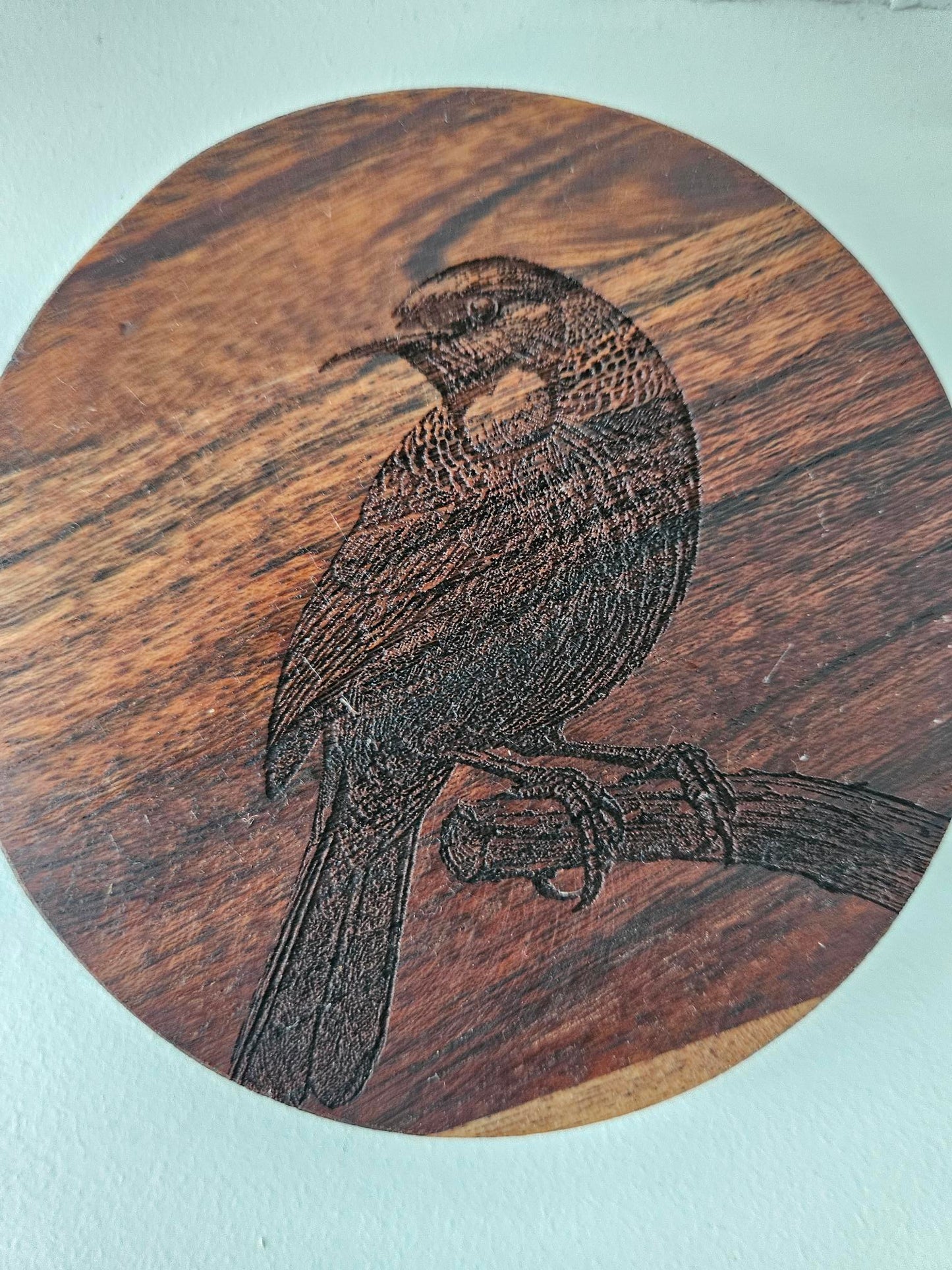 Laser Cut Coaster