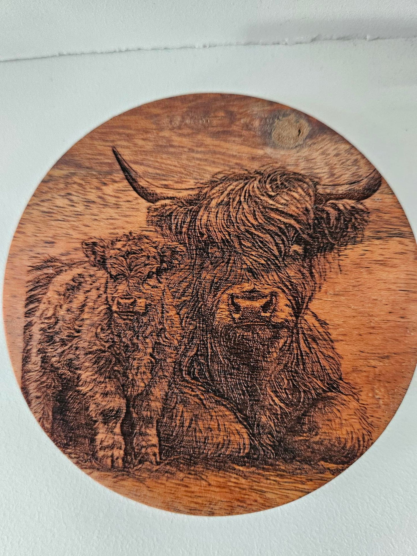 Laser Cut Coaster