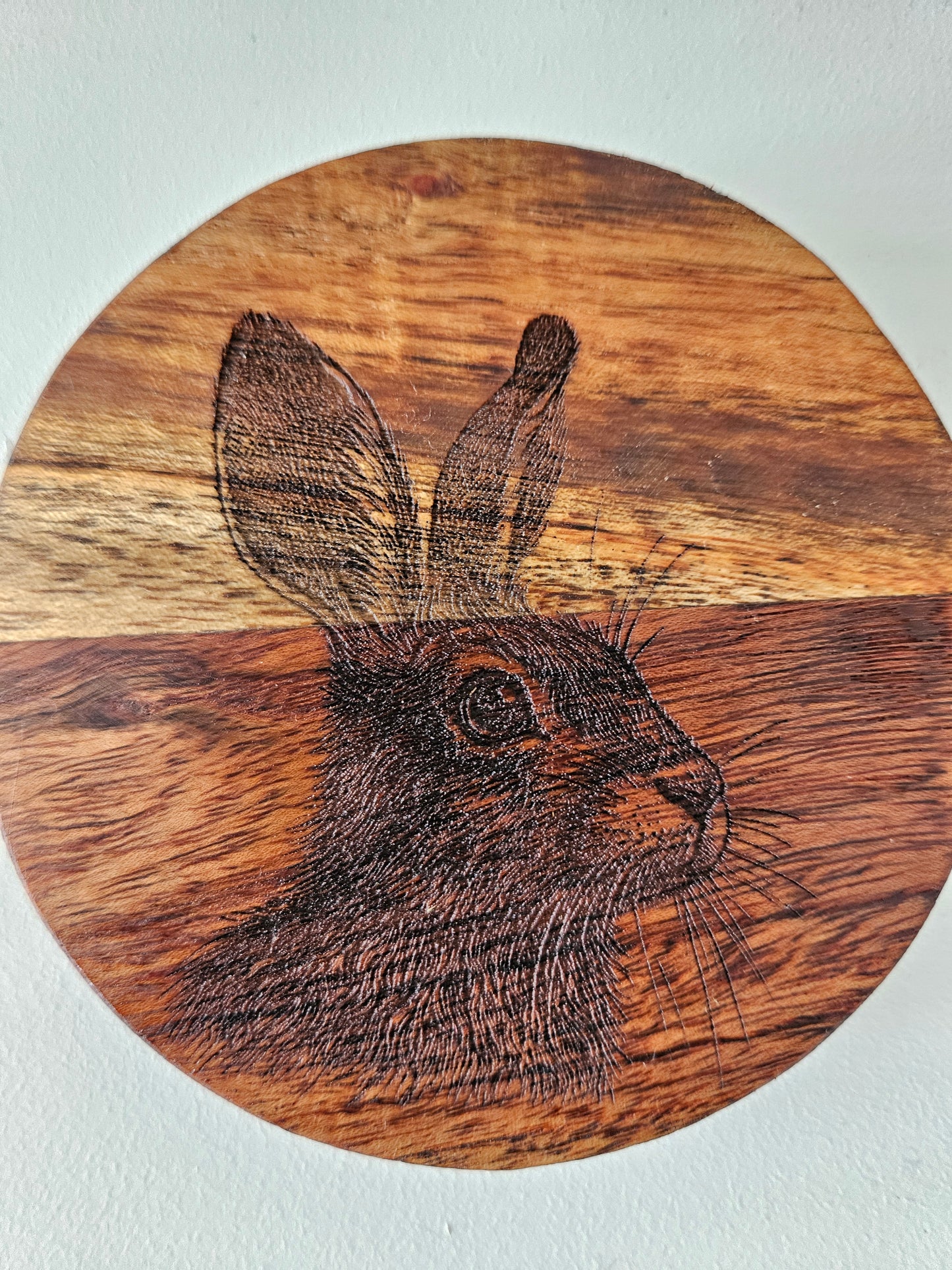 Laser Cut Coaster