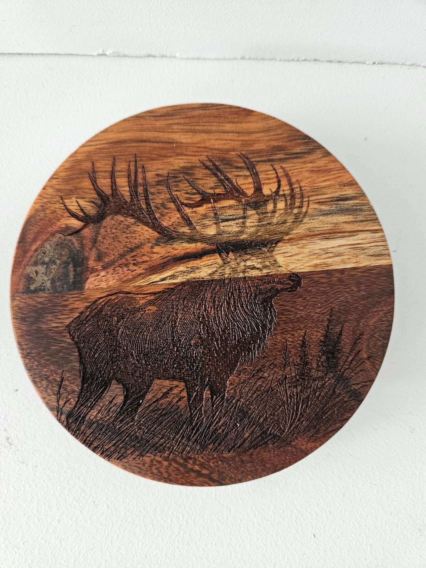 Laser Cut Coaster