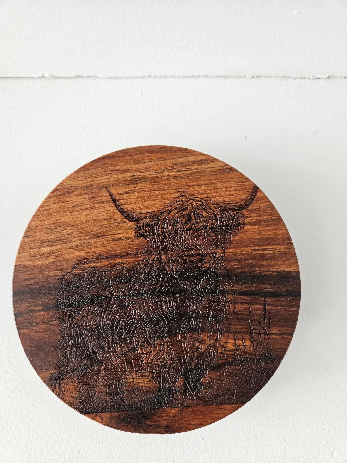 Laser Cut Coaster