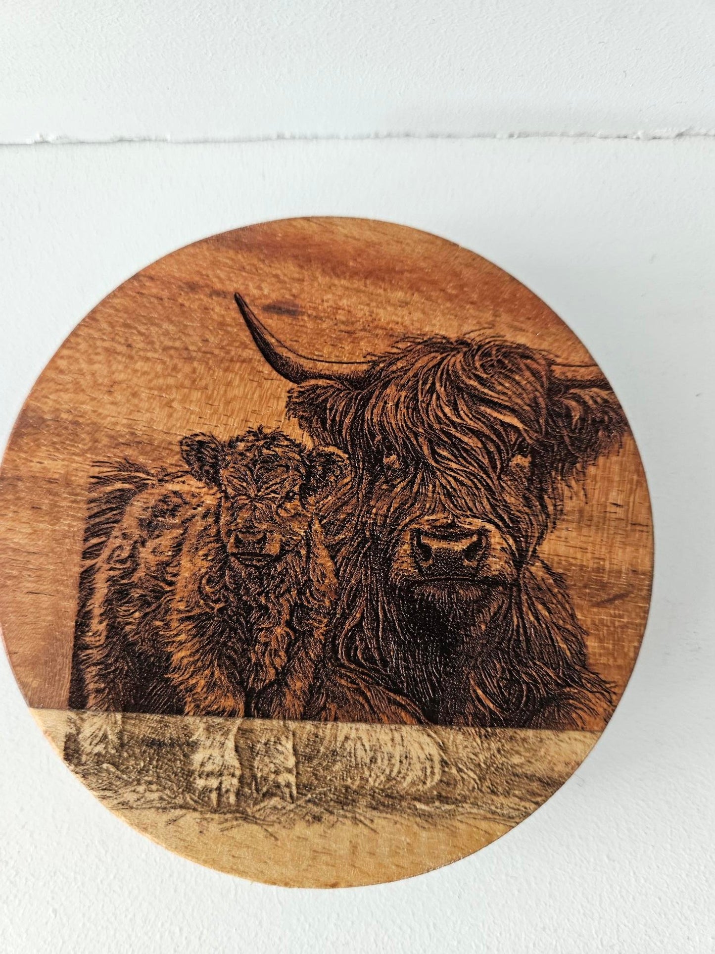 Laser Cut Coaster