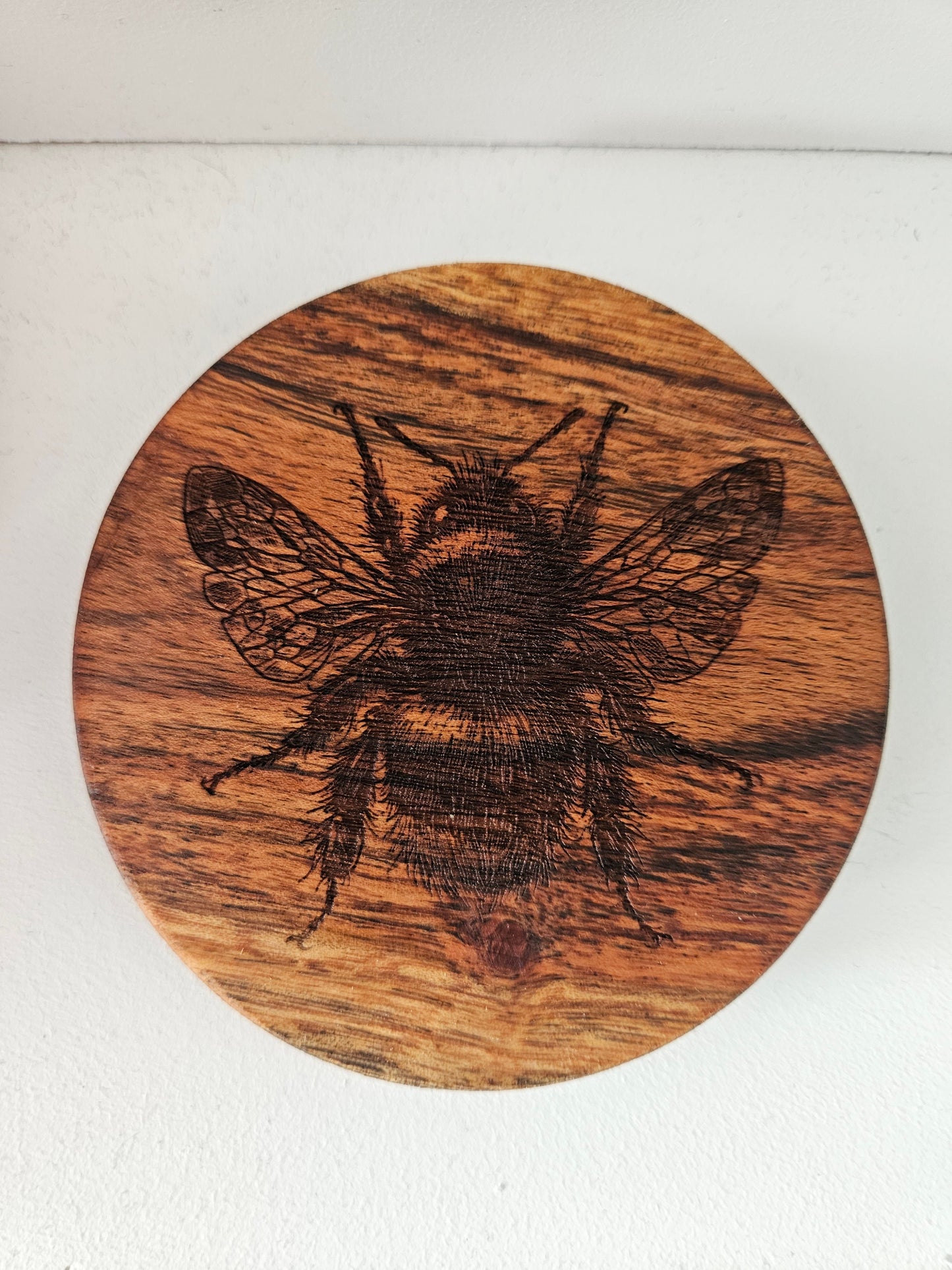 Laser Cut Coaster