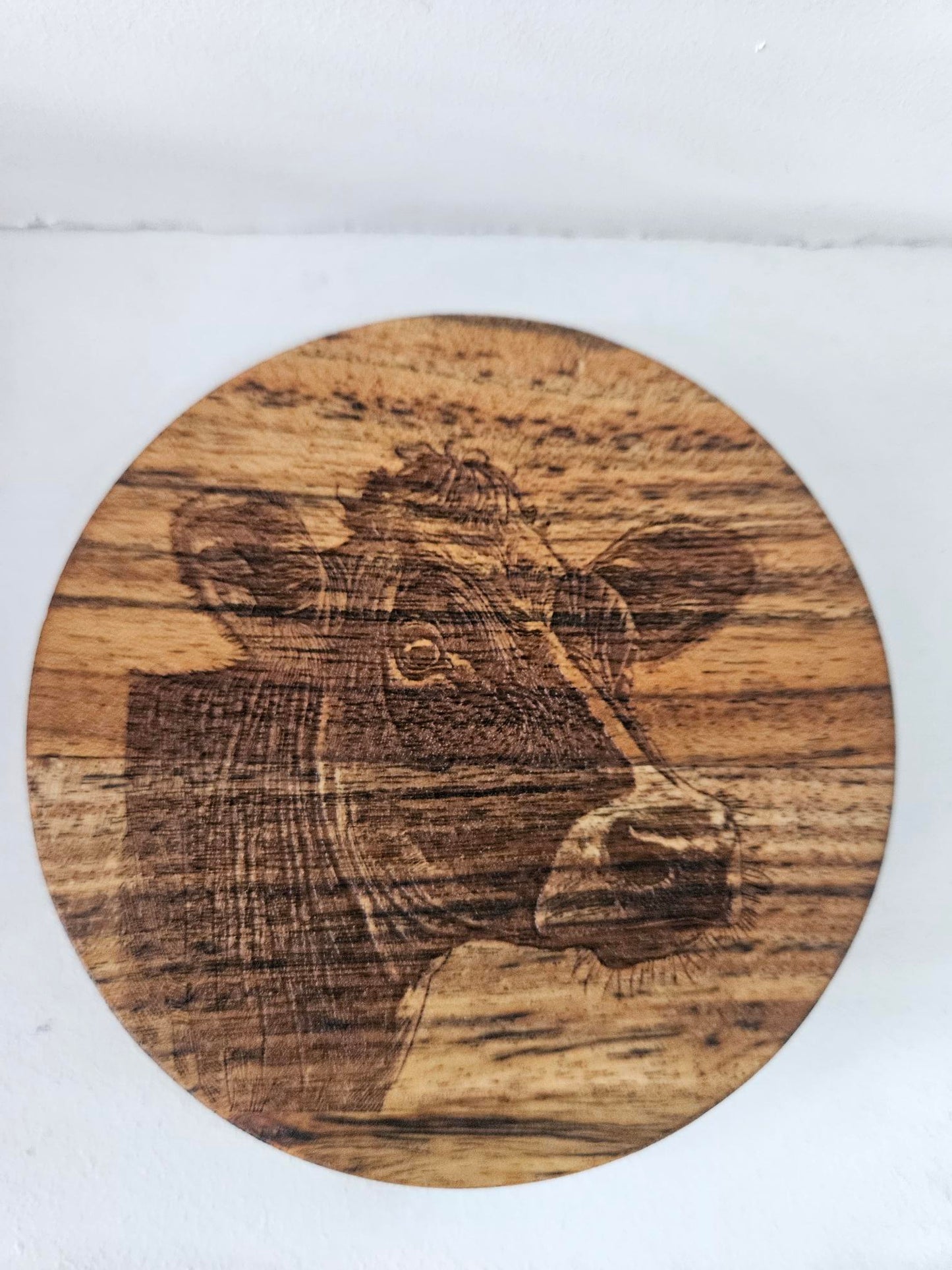 Laser Cut Coaster