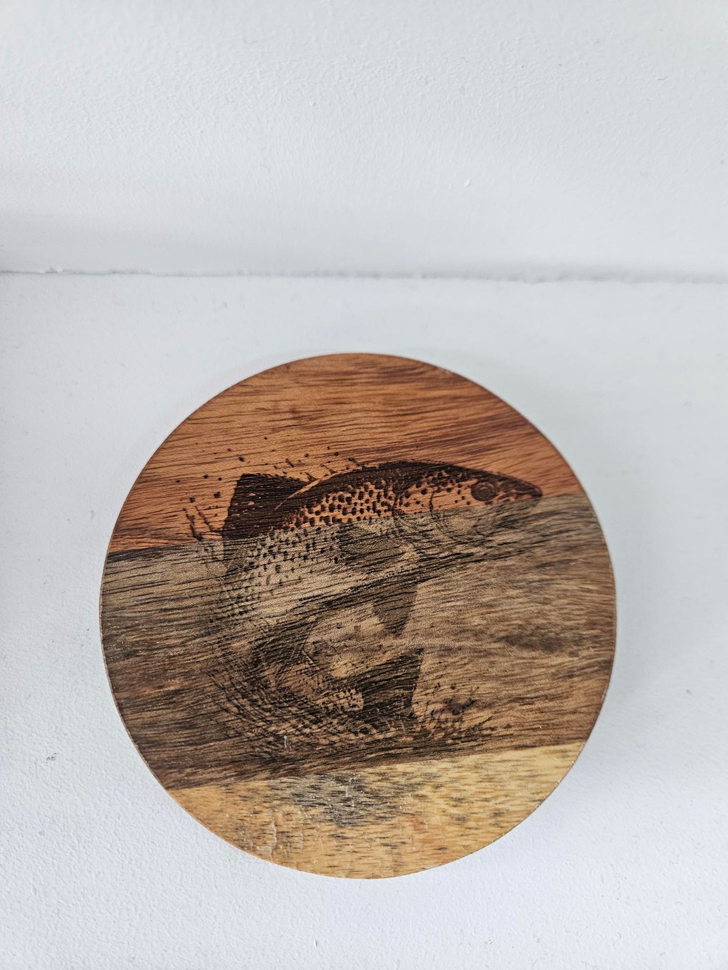 Laser Cut Coaster