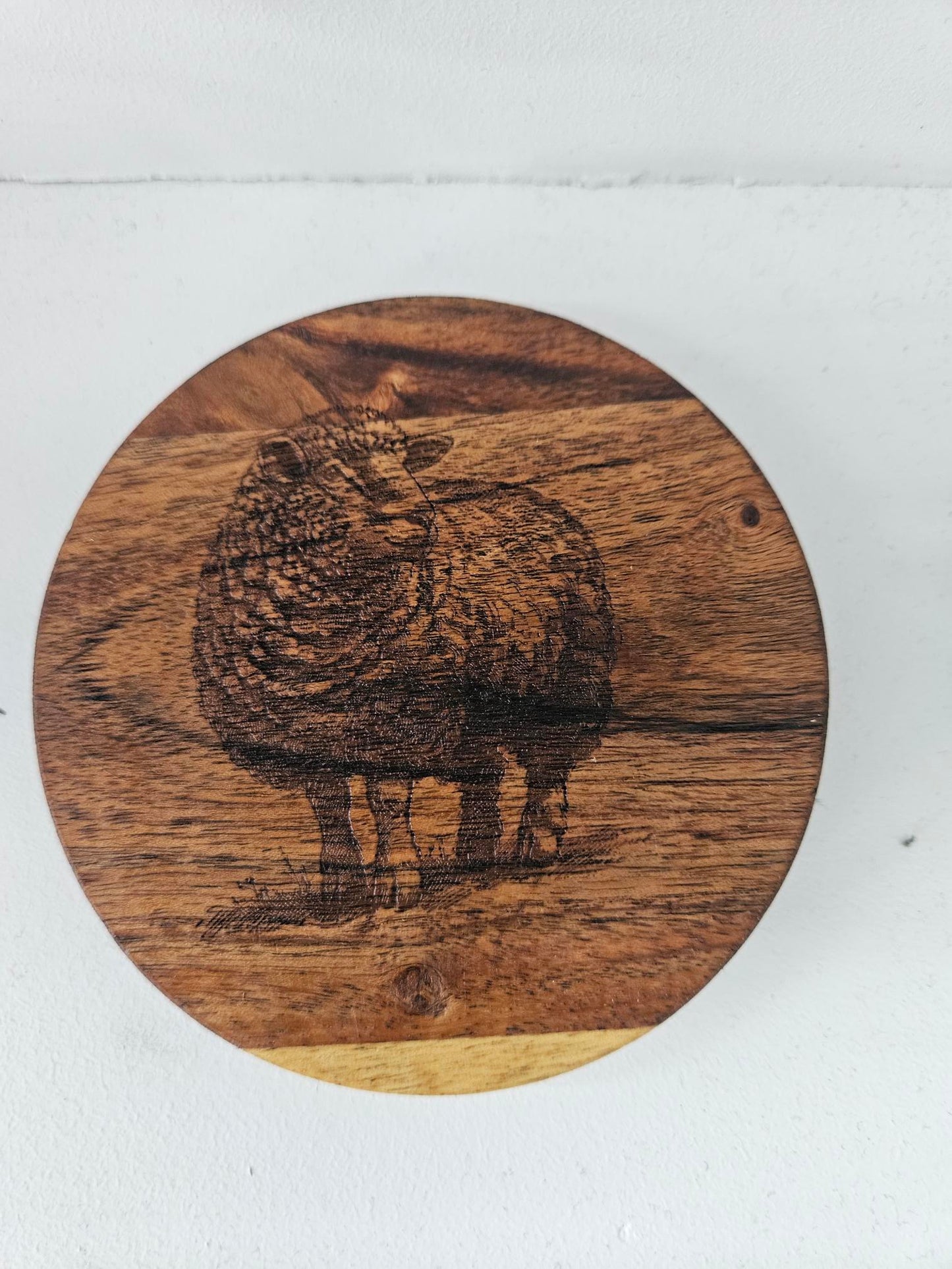 Laser Cut Coaster