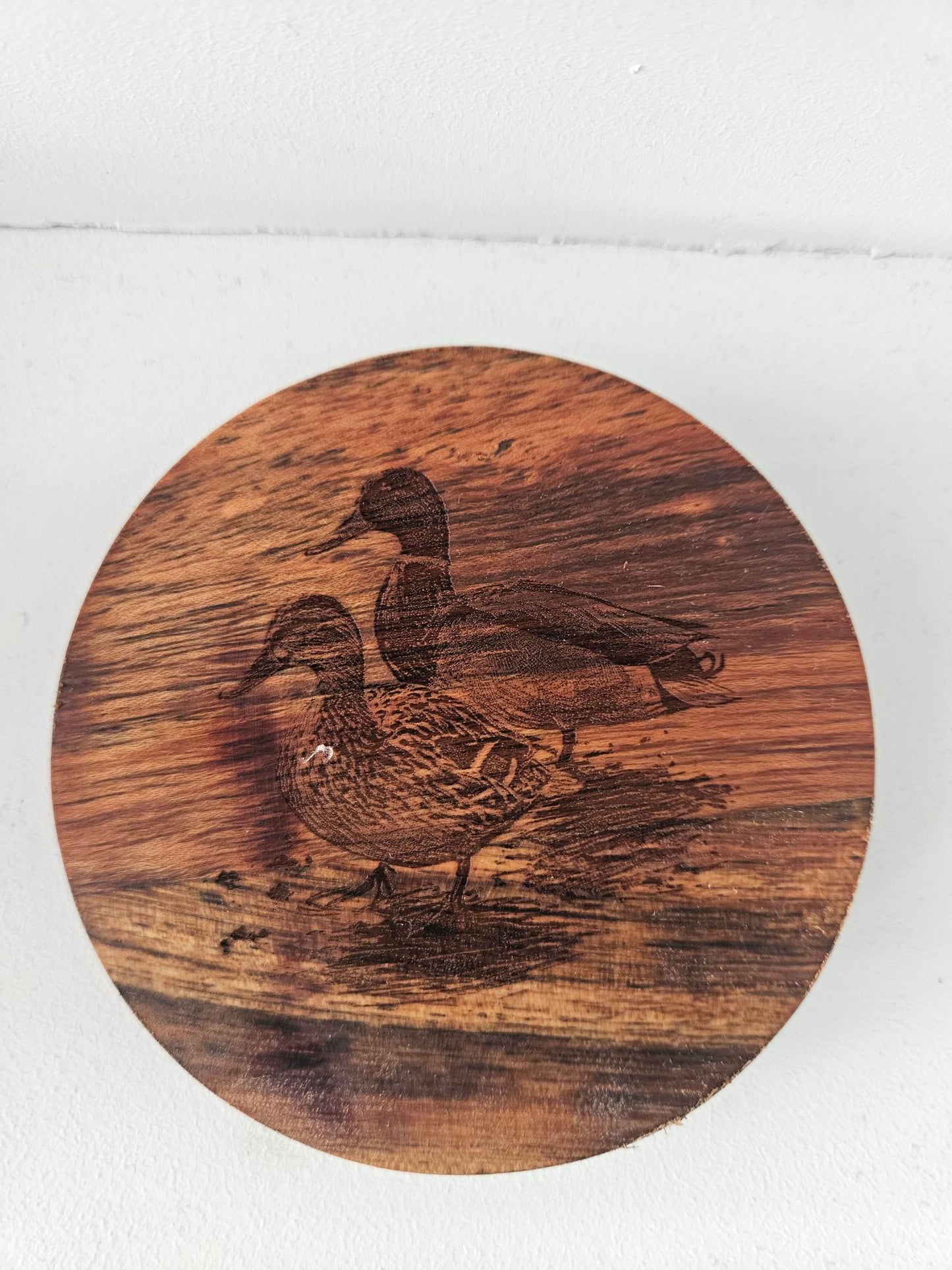 Laser Cut Coaster