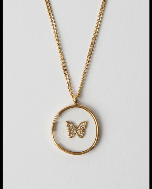 Butterfly Necklace