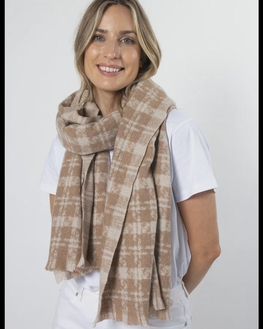 Criss Cross Scarf