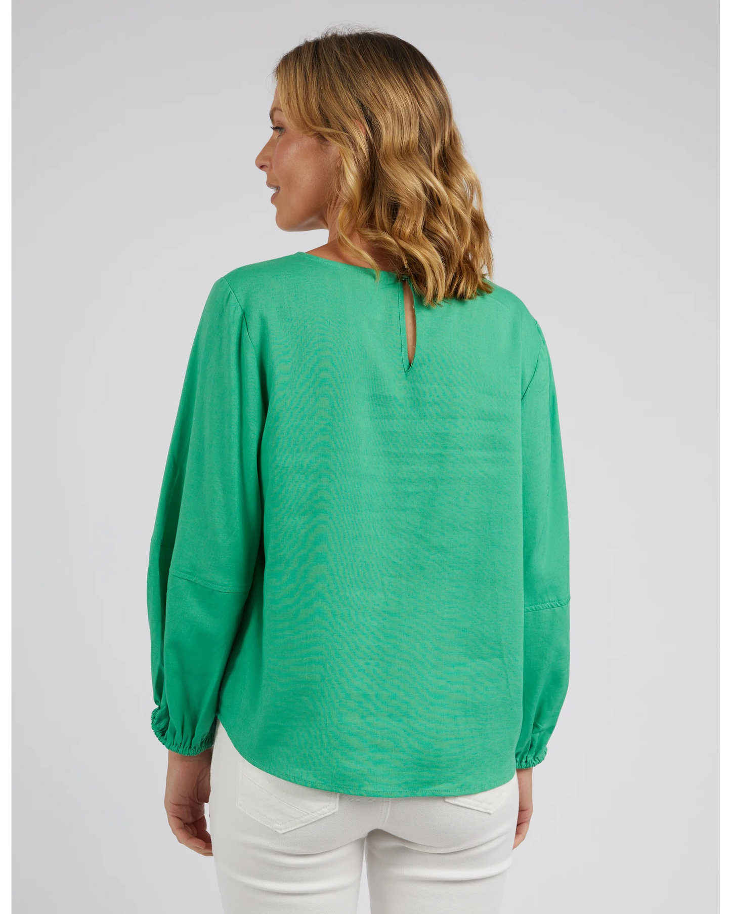 Rosa Top Greenbriar