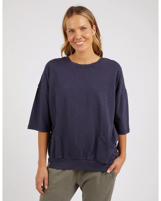 Maizie Sweat Navy