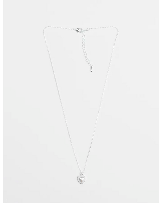 Pearl Heart Necklace