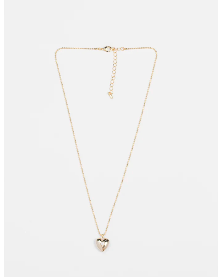 Crystal Heart Necklace