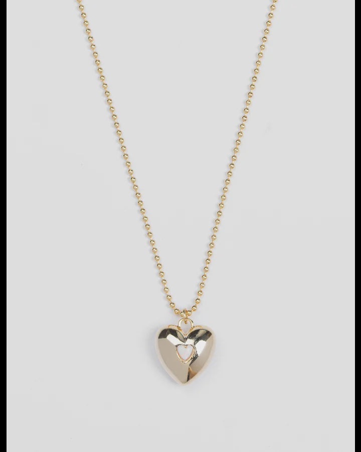 Crystal Heart Necklace