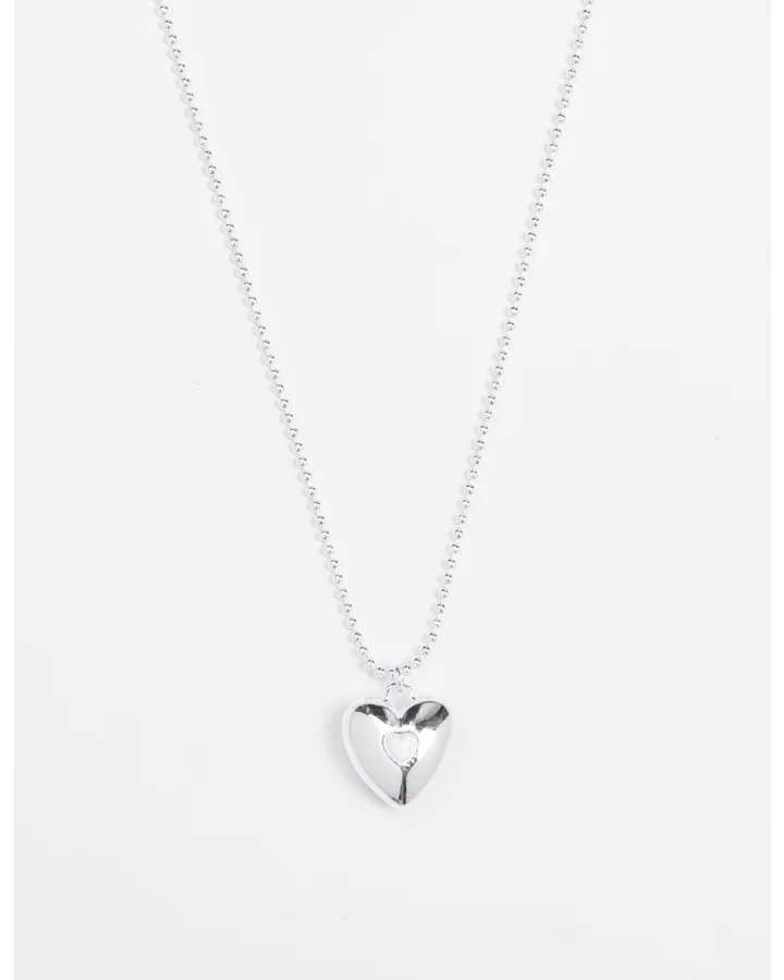 Crystal Heart Necklace