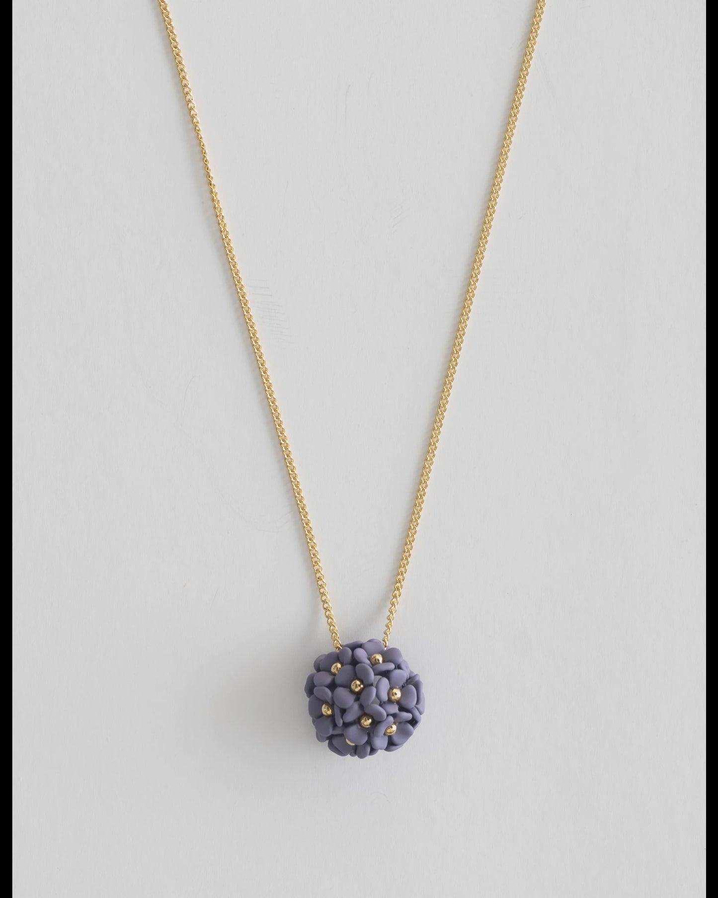 Flower Ball Necklace