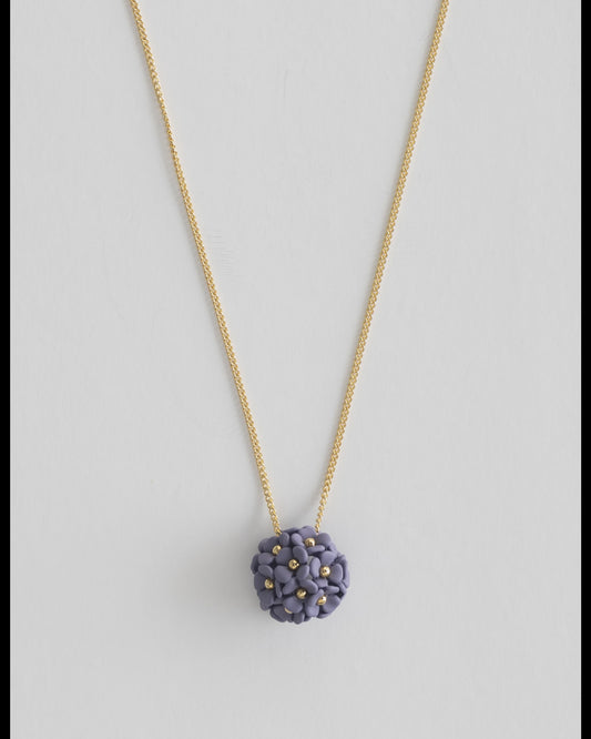 Flower Ball Necklace