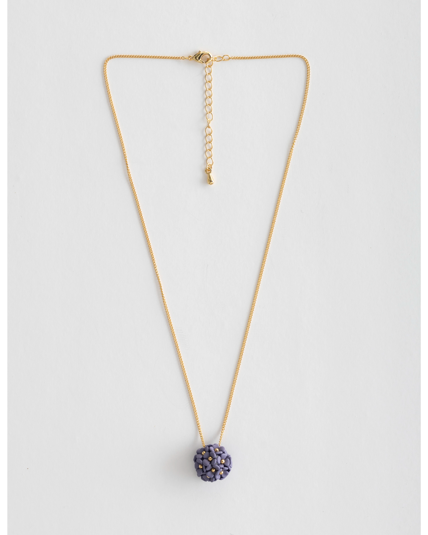 Flower Ball Necklace