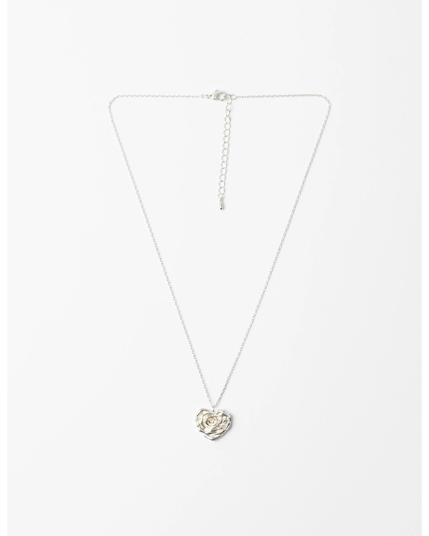 Heart Flower Necklace