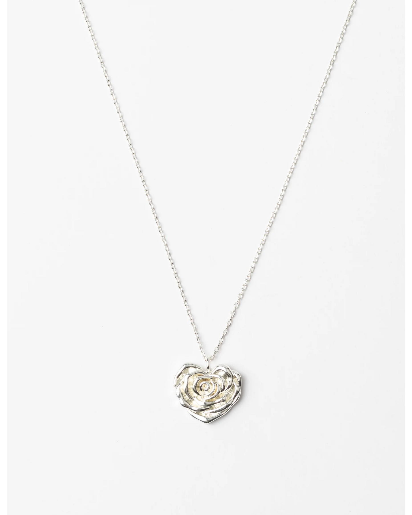 Heart Flower Necklace