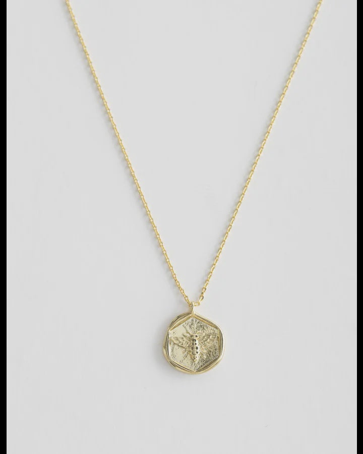 Honey Bee Necklace