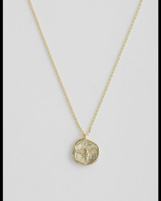 Honey Bee Necklace