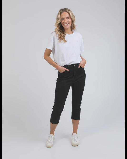 Mollie Capri Black