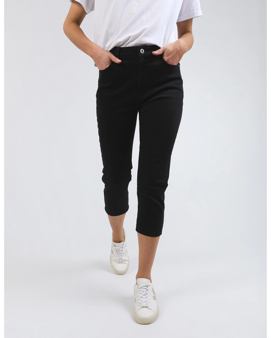 Mollie Capri Black