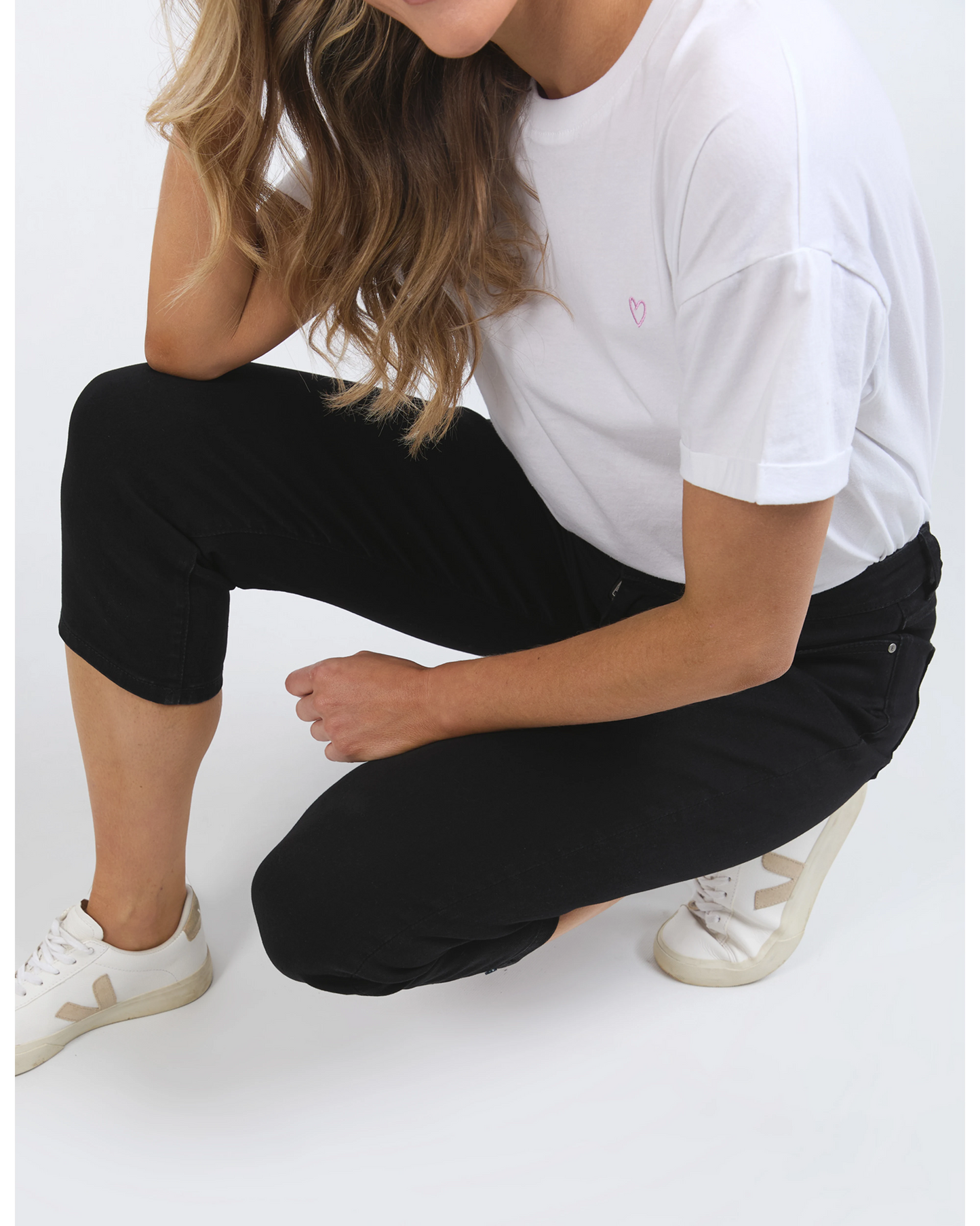 Mollie Capri Black