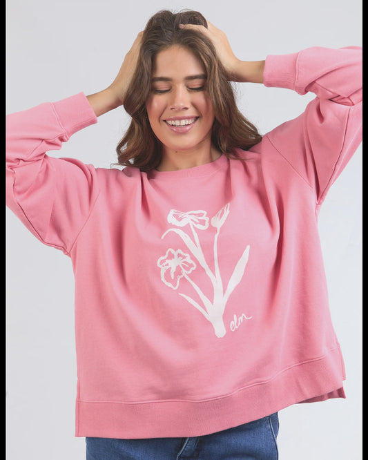 Tulip Crew Charm Pink