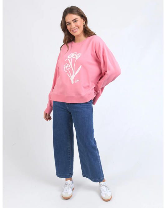 Tulip Crew Charm Pink