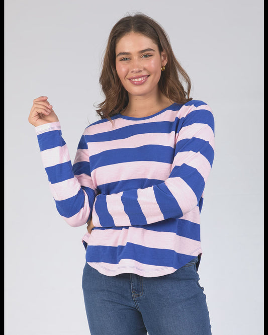 Spritz L/S Tee French Blue