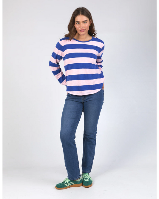 Spritz L/S Tee French Blue