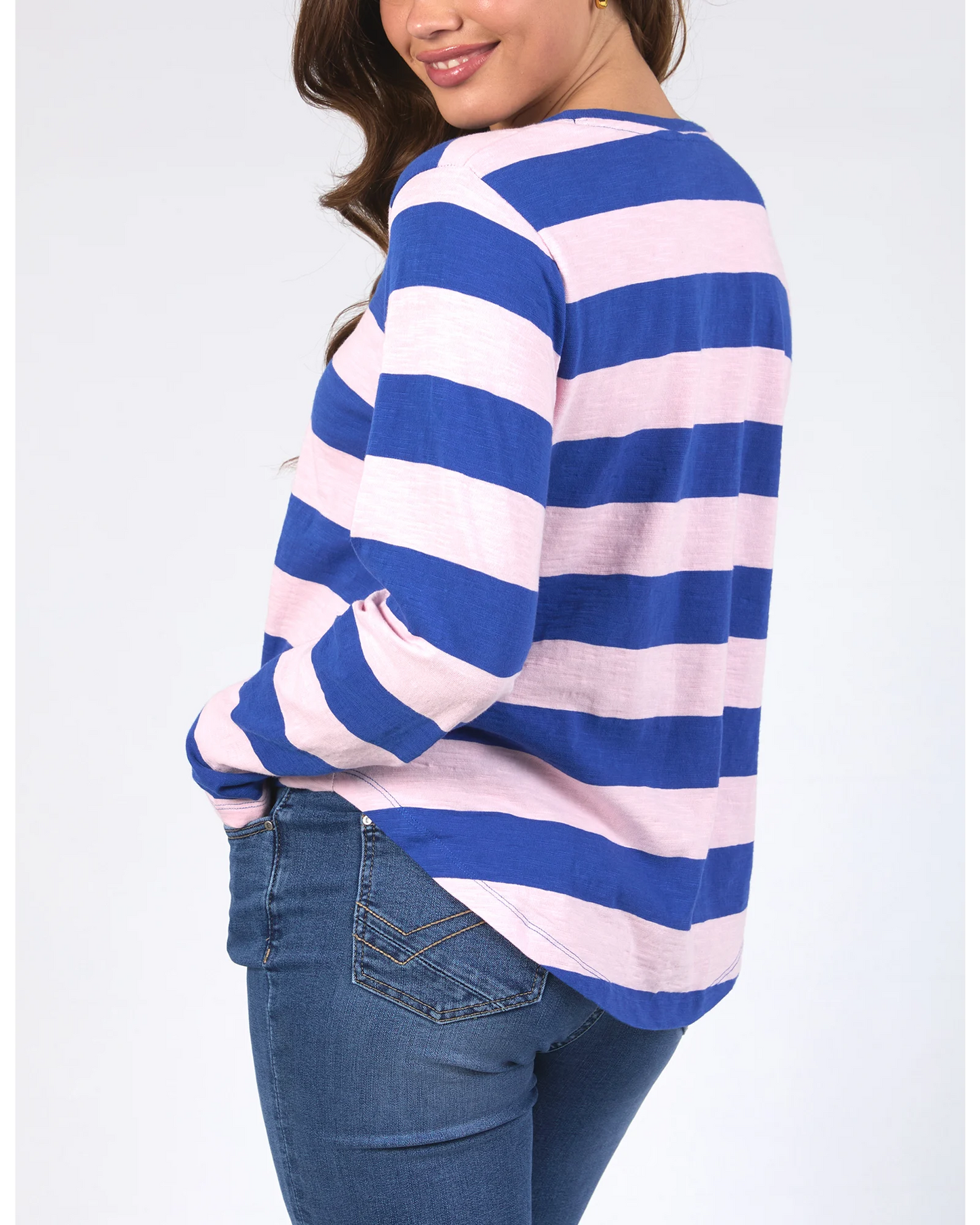 Spritz L/S Tee French Blue