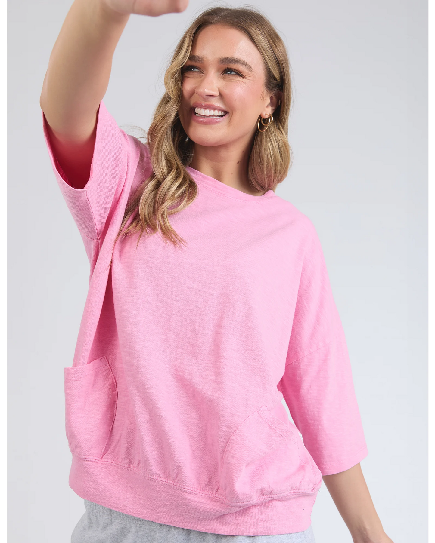 Maizie Sweat Strawberry