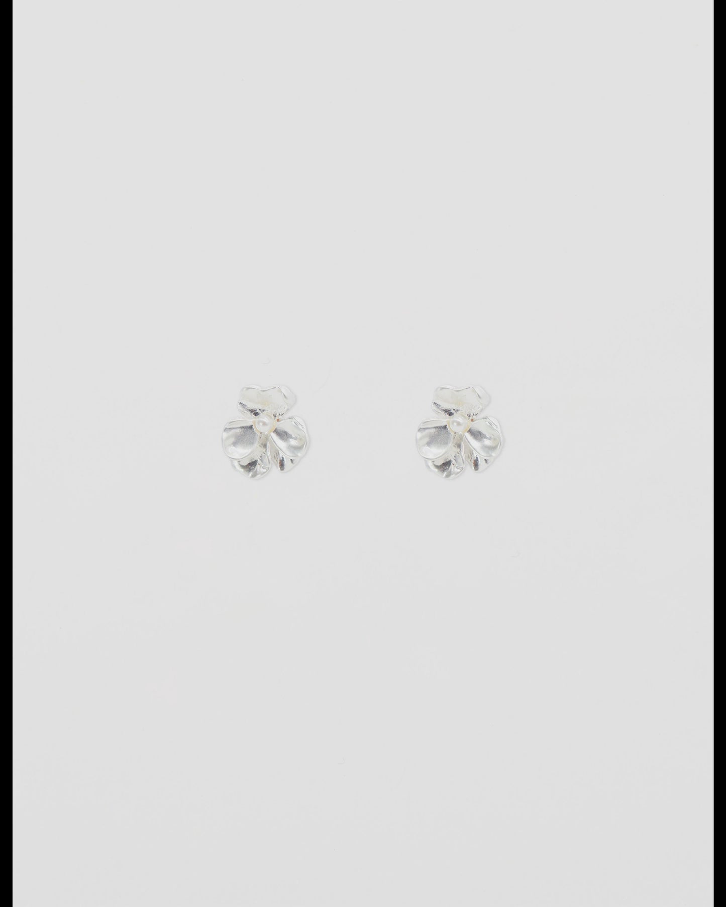 Flower Petal Studs