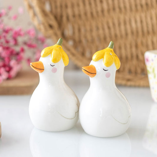 Daisy Duck Salt & Pepper Shakers