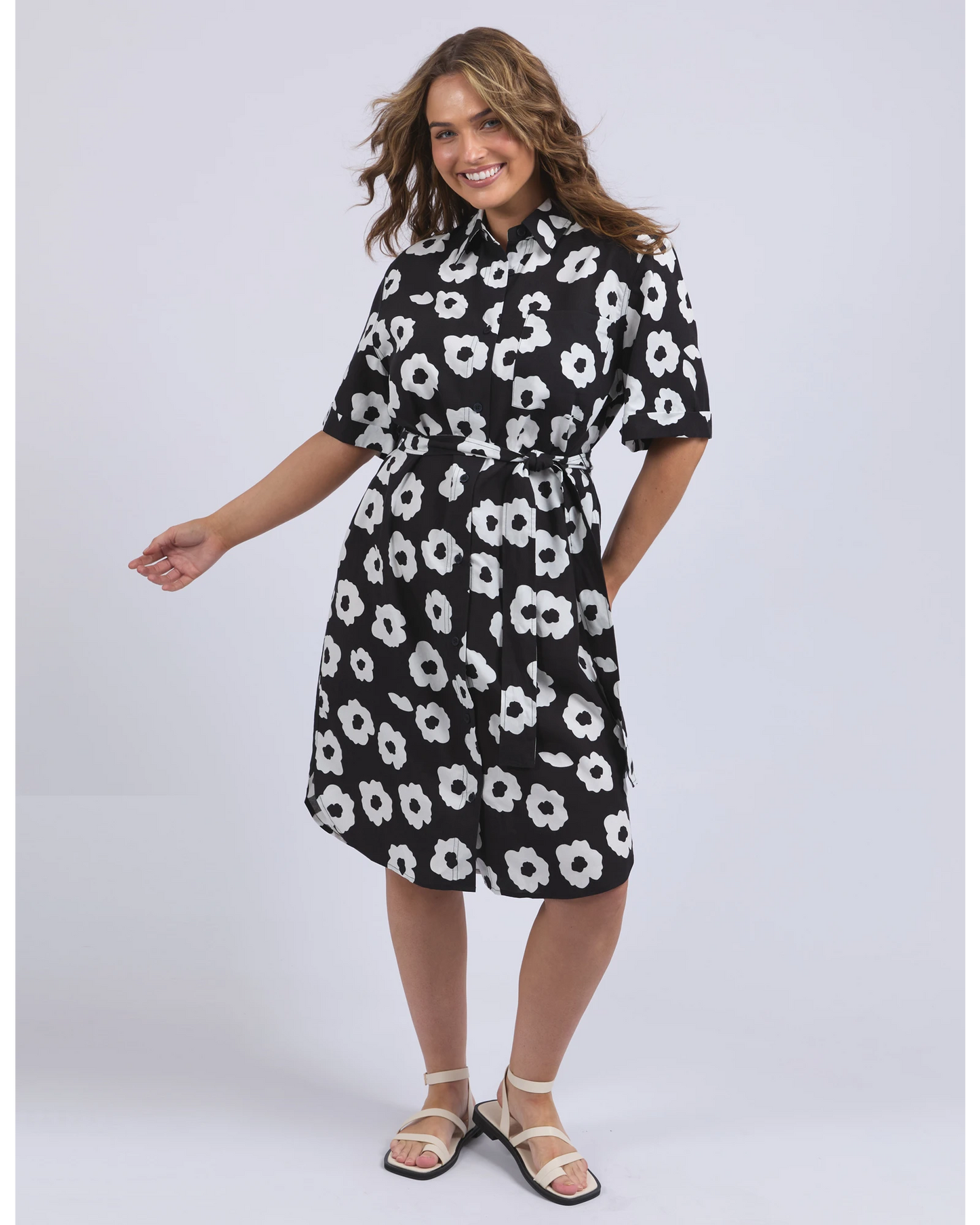 Azalea Shirt Dress